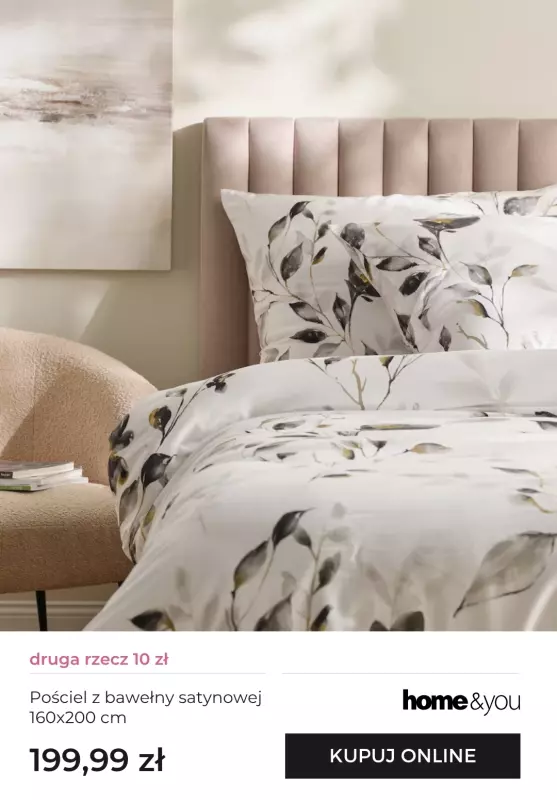 home&you - gazetka promocyjna Pościele na PROMOCJI   - strona 3