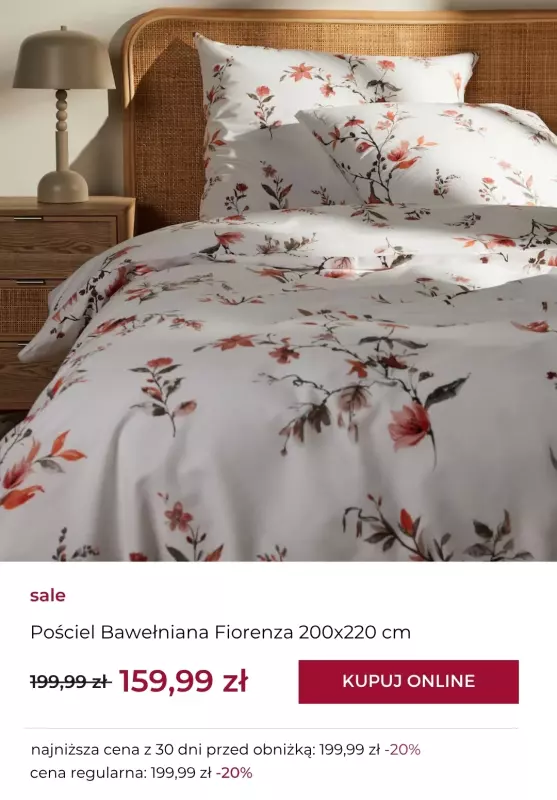 home&you - gazetka promocyjna Final SALE do -90% od środy 06.08 do czwartku 14.08 - strona 4