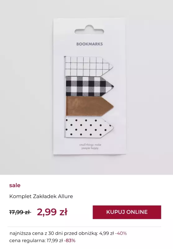 home&you - gazetka promocyjna SALE: Do szkoły!   - strona 3