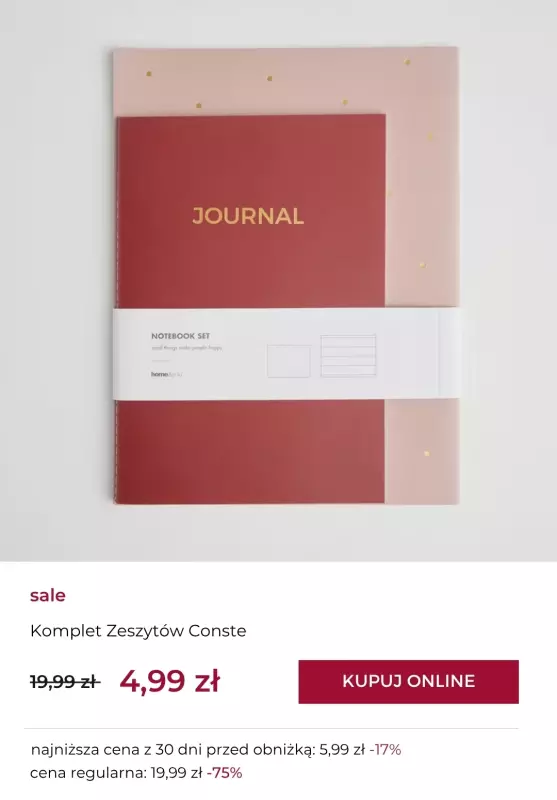 home&you - gazetka promocyjna SALE: Do szkoły!   - strona 2