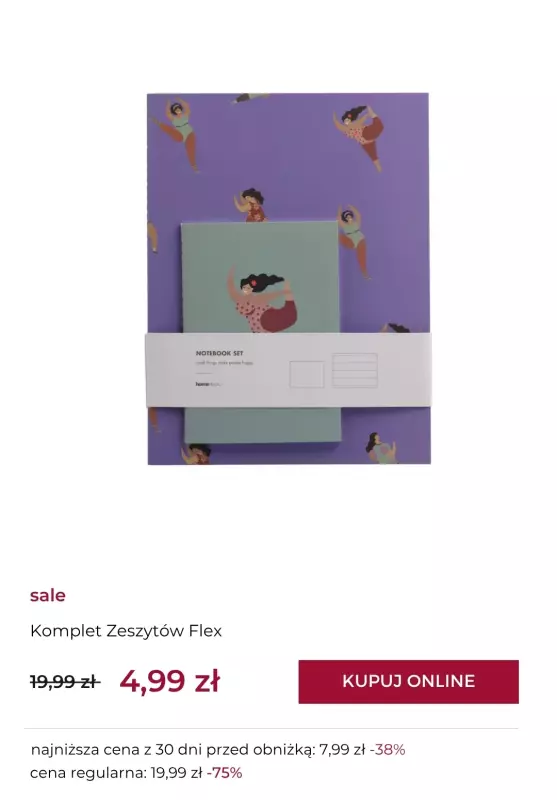 home&you - gazetka promocyjna SALE: Do szkoły! od czwartku 07.08 do czwartku 14.08 - strona 13