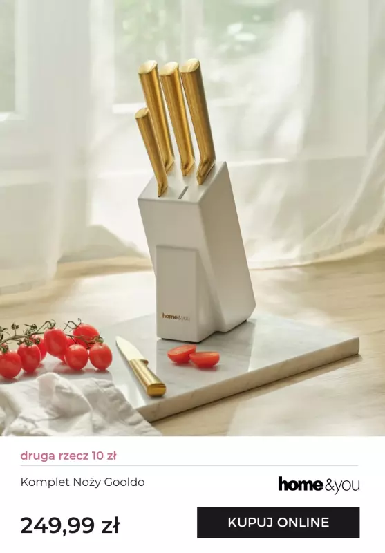 home&you - gazetka promocyjna Druga rzecz za 10 zł!   - strona 3