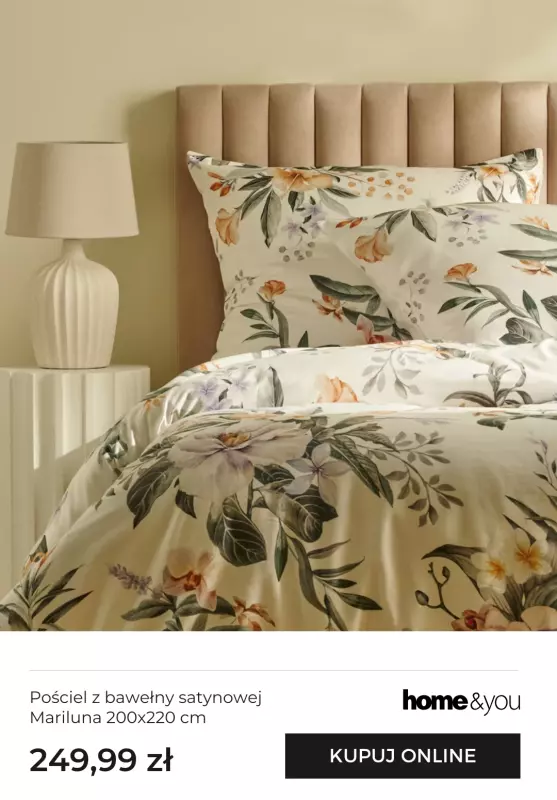 home&you - gazetka promocyjna Tekstylia na jesień   - strona 2