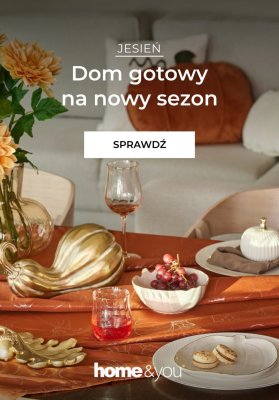 home&you - gazetka promocyjna Dom gotowy na nowy sezon od wtorku 12.08 do piątku 22.08
