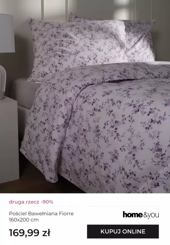 home&you - gazetka promocyjna -90% na drugą rzecz!   - strona 2