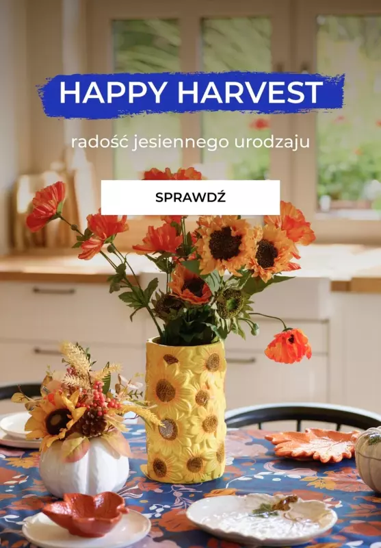 home&you - gazetka promocyjna Kolekcja Happy Harvest od wtorku 26.08 do wtorku 02.09