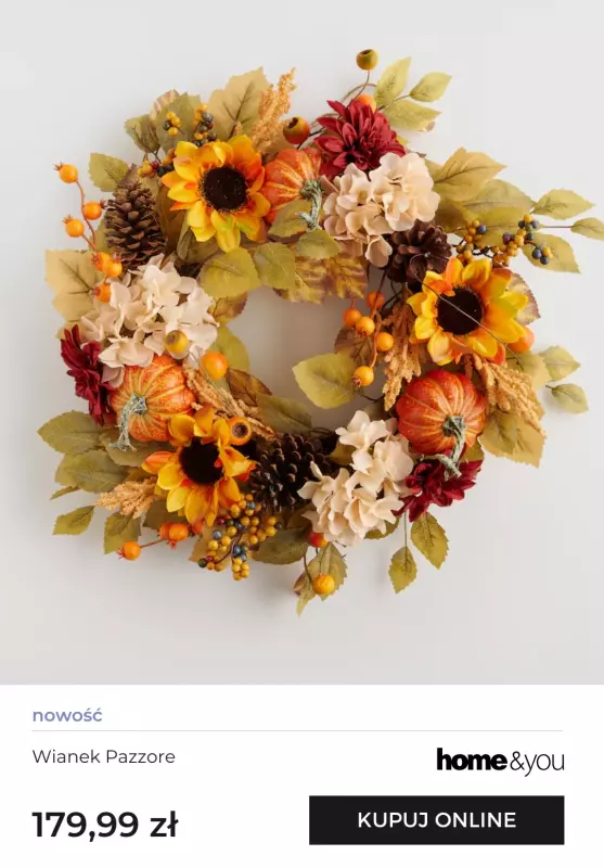 home&you - gazetka promocyjna Kolekcja Happy Harvest   - strona 3