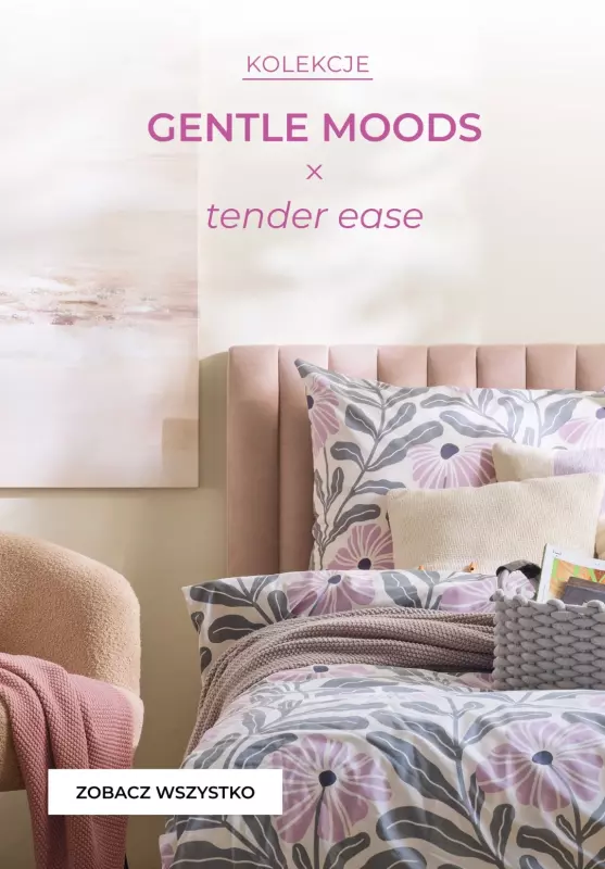 home&you - gazetka promocyjna Kolekcja Gentle Moods x Tender Ease od czwartku 28.08 do niedzieli 07.09