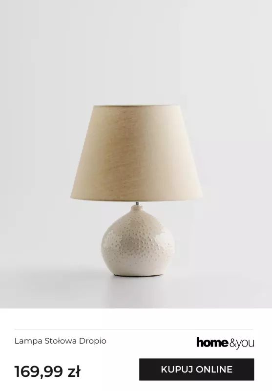 home&you - gazetka promocyjna Kolekcja Gentle Moods x Tender Ease   - strona 2