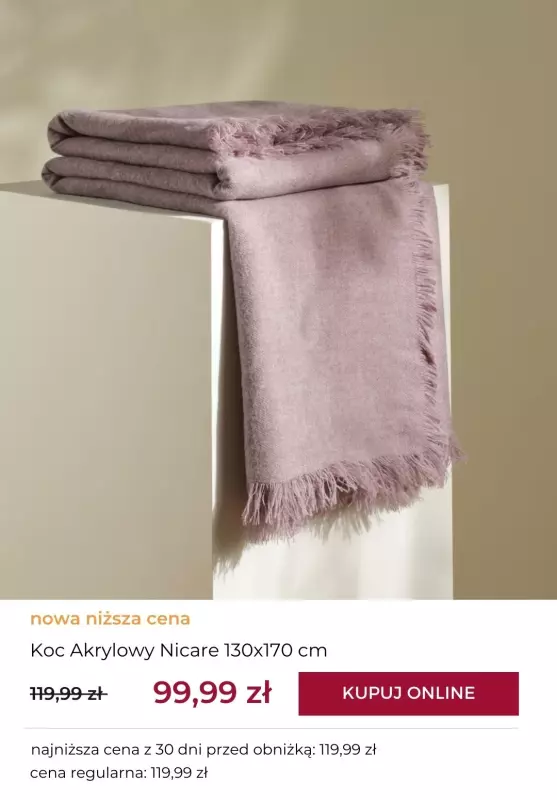 home&you - gazetka promocyjna Nowe, niższe ceny wybranych produktów   - strona 3