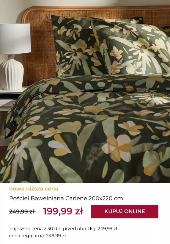 home&you - gazetka promocyjna Nowe, niższe ceny wybranych produktów od piątku 12.09 do wtorku 23.09 - strona 6