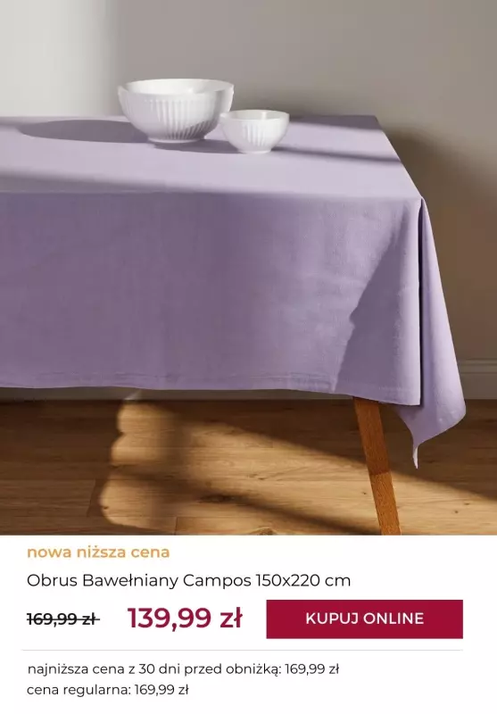 home&you - gazetka promocyjna Nowe, niższe ceny wybranych produktów od piątku 12.09 do wtorku 23.09 - strona 5
