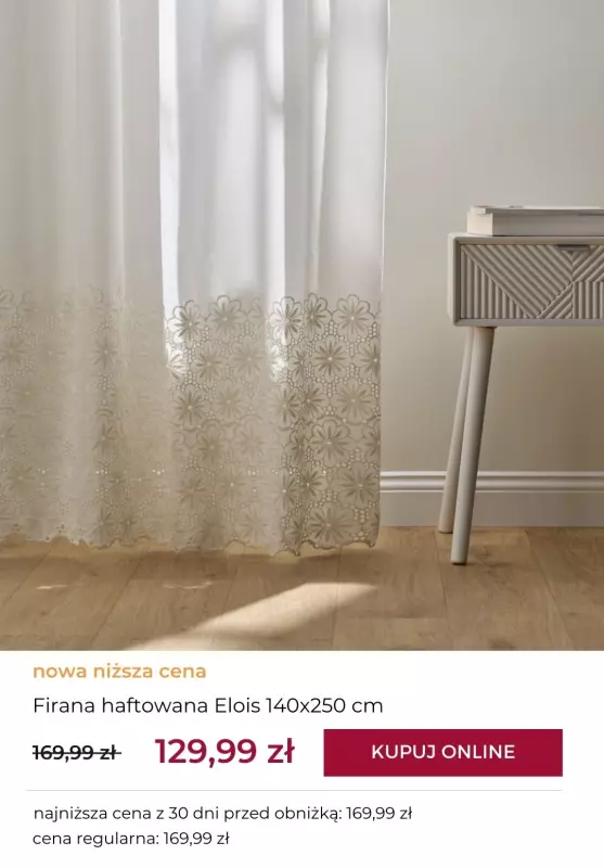 home&you - gazetka promocyjna Nowe, niższe ceny wybranych produktów od piątku 12.09 do wtorku 23.09 - strona 7