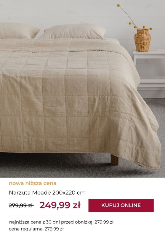home&you - gazetka promocyjna Nowe, niższe ceny wybranych produktów od piątku 12.09 do wtorku 23.09 - strona 10