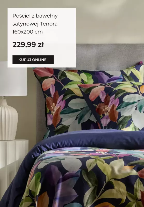 home&you - gazetka promocyjna Pościele na przytulne jesienne noce   - strona 3