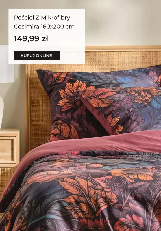 home&you - gazetka promocyjna Pościele na przytulne jesienne noce   - strona 2