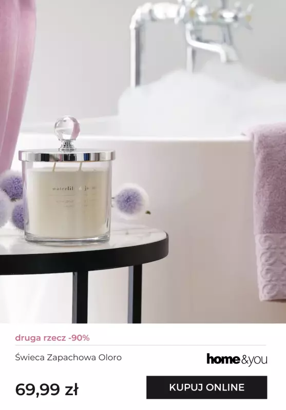 home&you - gazetka promocyjna Druga rzecz -90%   - strona 3