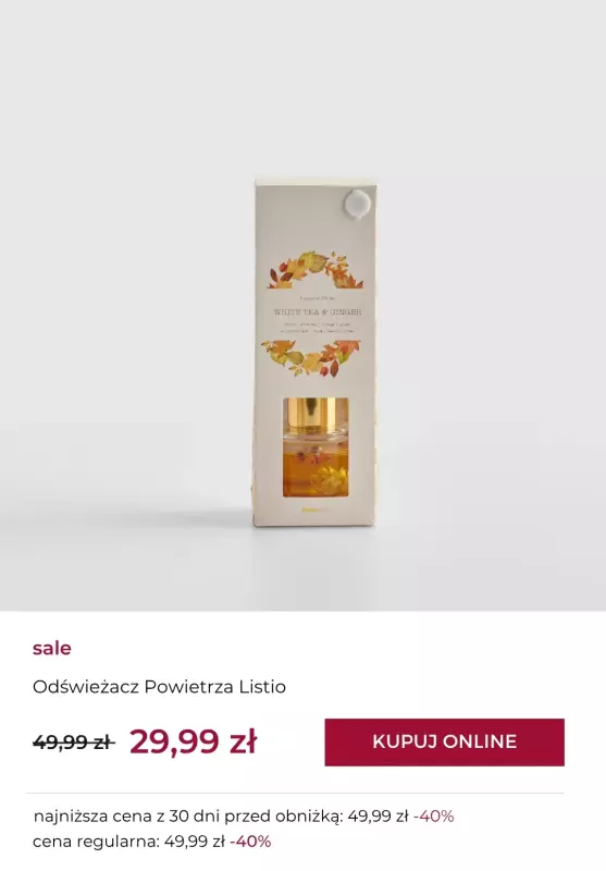 home&you - gazetka promocyjna SALE do 29,99 zł od wtorku 30.09 do środy 08.10 - strona 4