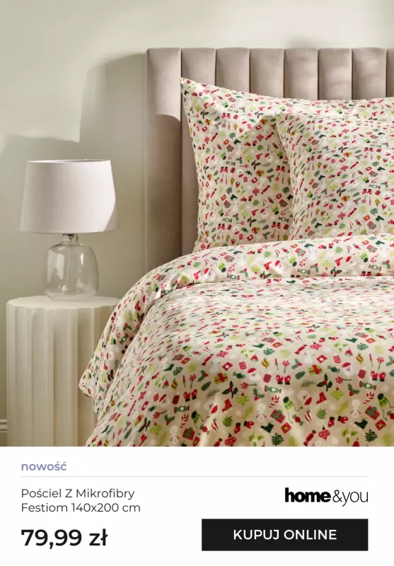 home&you - gazetka promocyjna Świąteczne nowości   - strona 3