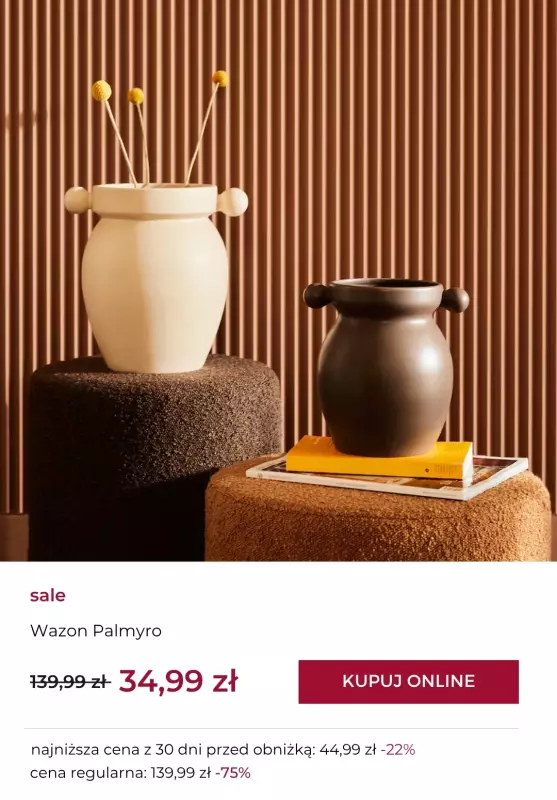 home&you - gazetka promocyjna SALE do -70%   - strona 2