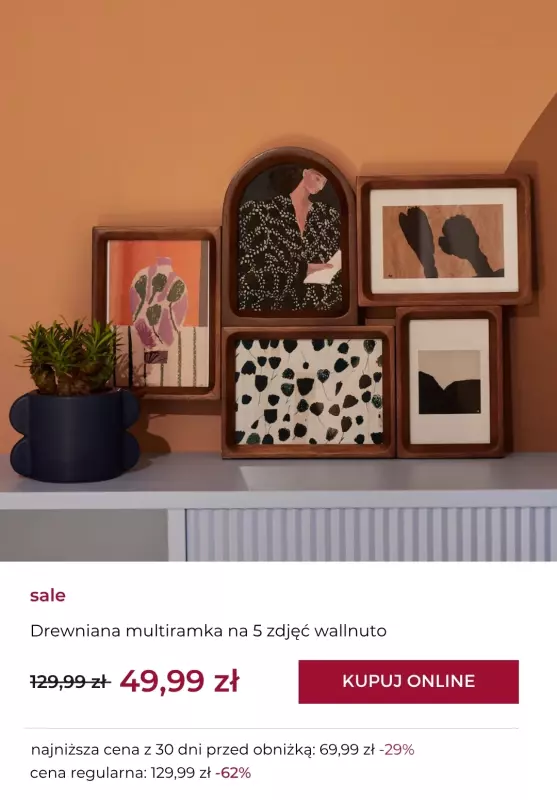 home&you - gazetka promocyjna SALE do -70% od środy 08.10 do środy 15.10 - strona 7