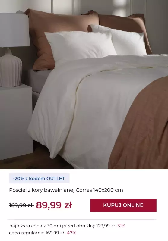 home&you - gazetka promocyjna -20% na wybrane produkty OUTLET   - strona 3