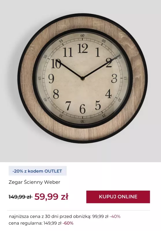 home&you - gazetka promocyjna -20% na wybrane produkty OUTLET od czwartku 09.10  - strona 16