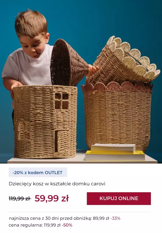 home&you - gazetka promocyjna -20% na wybrane produkty OUTLET   - strona 2