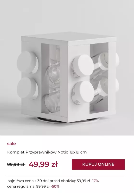 home&you - gazetka promocyjna SALE do 49,99 zł   - strona 3