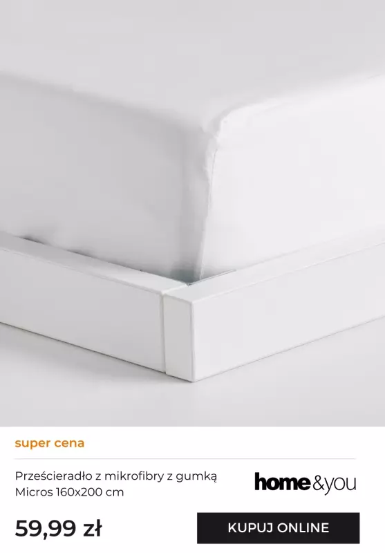 home&you - gazetka promocyjna Produkty w SUPER CENACH! od piątku 10.10 do soboty 18.10 - strona 9