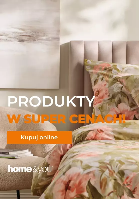 home&you - gazetka promocyjna Produkty w SUPER CENACH! od piątku 10.10 do soboty 18.10