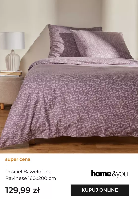 home&you - gazetka promocyjna Produkty w SUPER CENACH! od piątku 10.10 do soboty 18.10 - strona 4