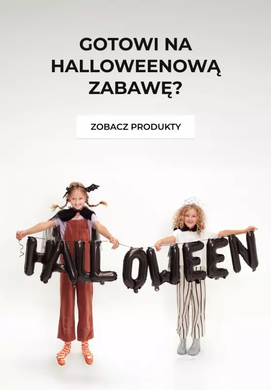 home&you - gazetka promocyjna Gotowi na Halloween  