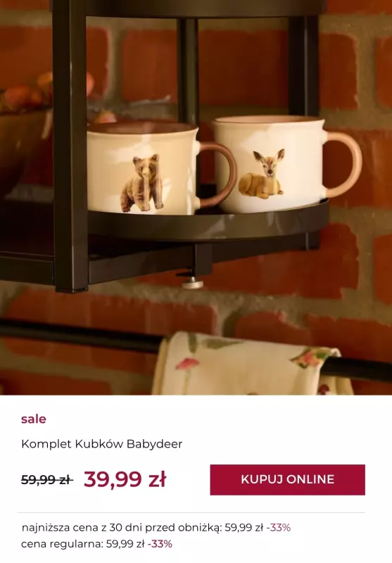 home&you - gazetka promocyjna SALE: kuchnia i jadalnia   - strona 2