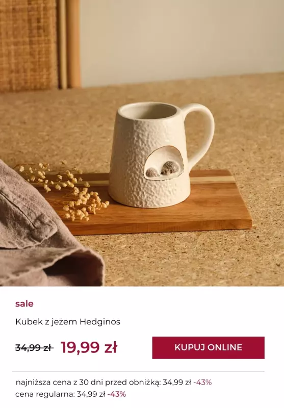 home&you - gazetka promocyjna SALE: kuchnia i jadalnia   - strona 3