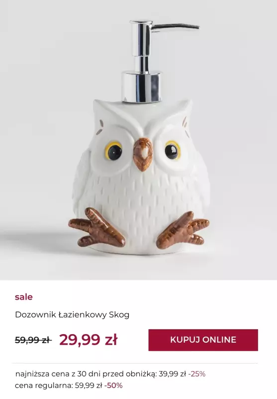 home&you - gazetka promocyjna SALE: Łazienka   - strona 3