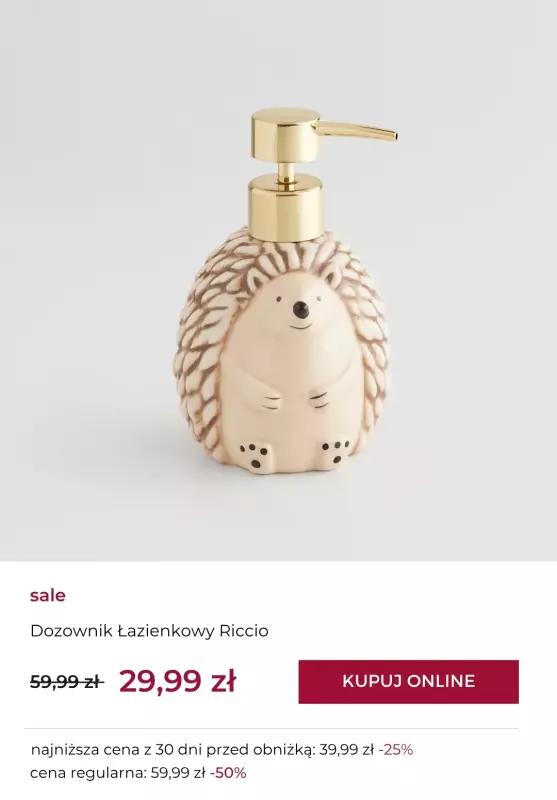home&you - gazetka promocyjna SALE: Łazienka   - strona 2