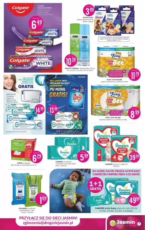 Drogerie Jasmin - gazetka promocyjna Gazetka od poniedziałku 12.05 do soboty 31.05 - strona 7