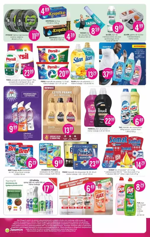 Drogerie Jasmin - gazetka promocyjna Gazetka od poniedziałku 08.09 do wtorku 30.09 - strona 8