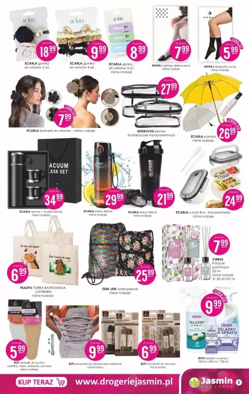 Drogerie Jasmin - gazetka promocyjna Gazetka od środy 08.10 do czwartku 30.10 - strona 5