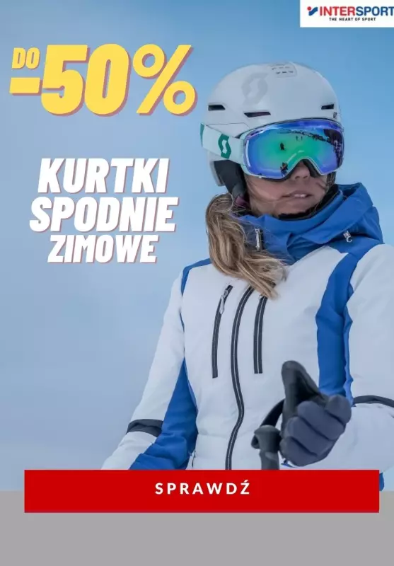 Intersport - gazetka promocyjna Do -50% na kurtki i spodnie zimowe od wtorku 09.02 do niedzieli 21.02