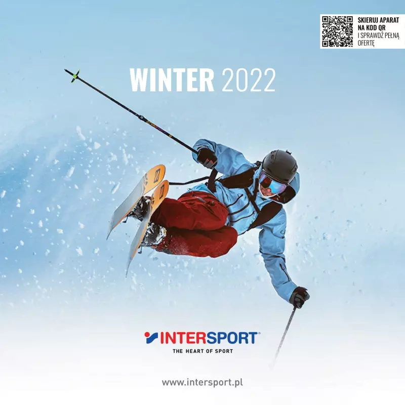 Intersport - gazetka promocyjna KATALOG WINTER 2022 od środy 24.11 do piątku 24.12