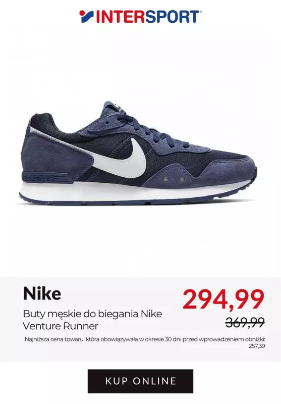 Intersport - gazetka promocyjna Do -30% na buty sportowe od wtorku 21.05  - strona 4