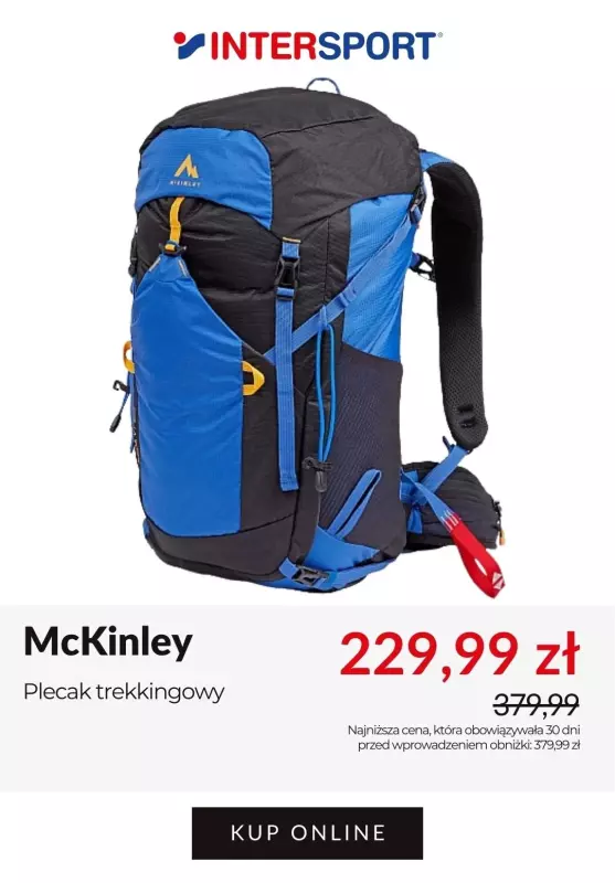 Intersport - gazetka promocyjna Do -40% na markę McKinley od środy 20.11  - strona 2