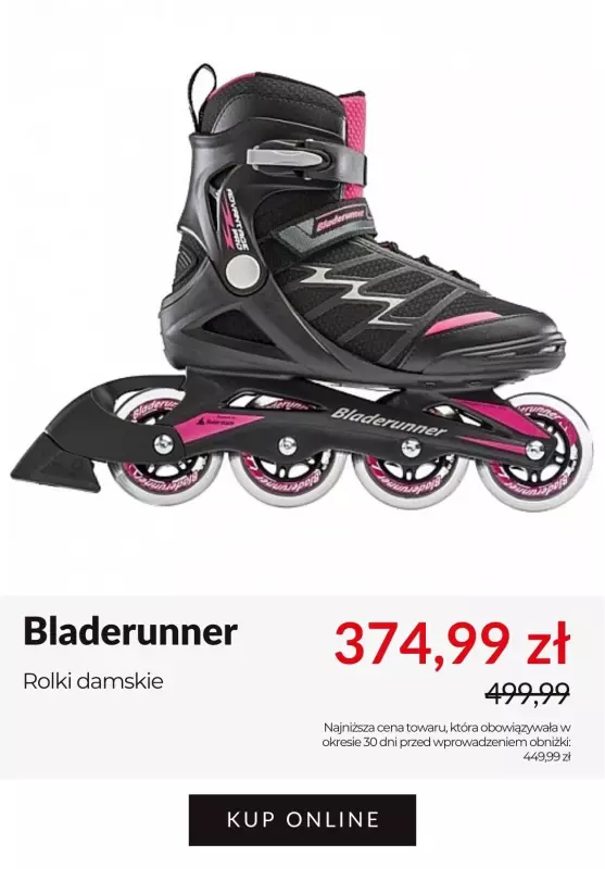 Intersport - gazetka promocyjna Rolki dla całej rodziny od czwartku 15.05  - strona 4