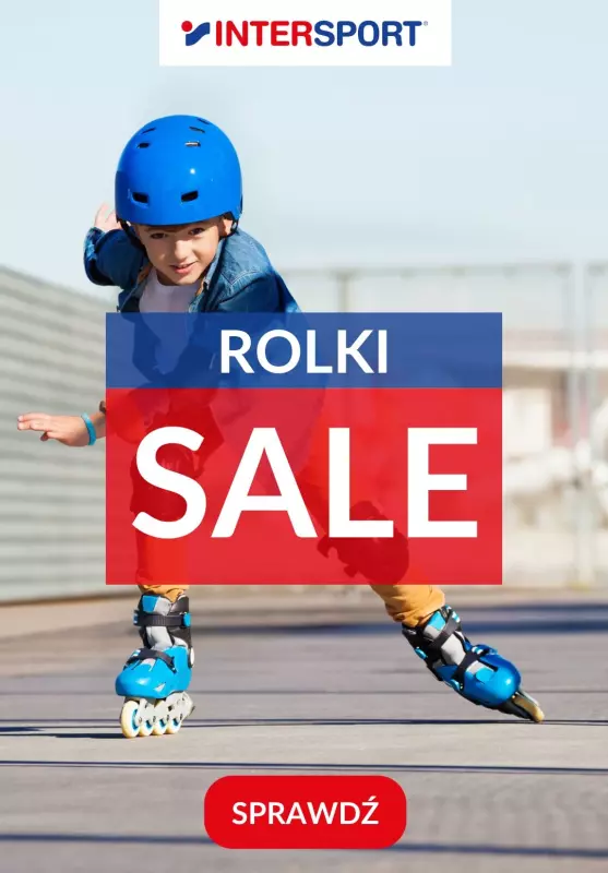 Intersport - gazetka promocyjna Rolki dla całej rodziny od czwartku 15.05 