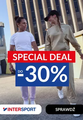 Intersport - gazetka promocyjna Do -30% special deal od czwartku 29.05 