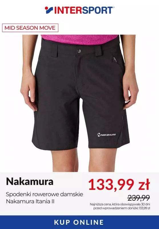 Intersport - gazetka promocyjna Do -40% Mid Season Move od środy 11.06 do poniedziałku 23.06 - strona 7