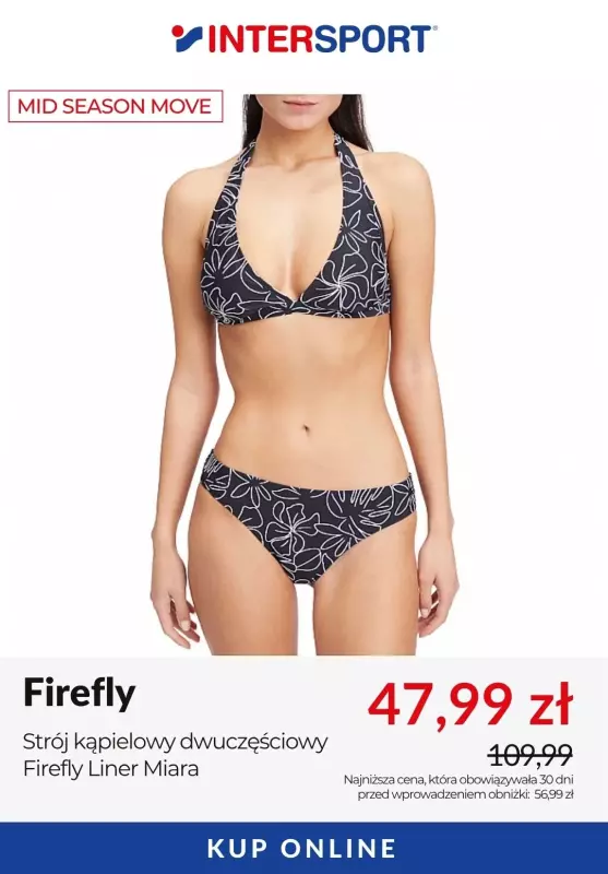 Intersport - gazetka promocyjna Do -40% Mid Season Move   - strona 3
