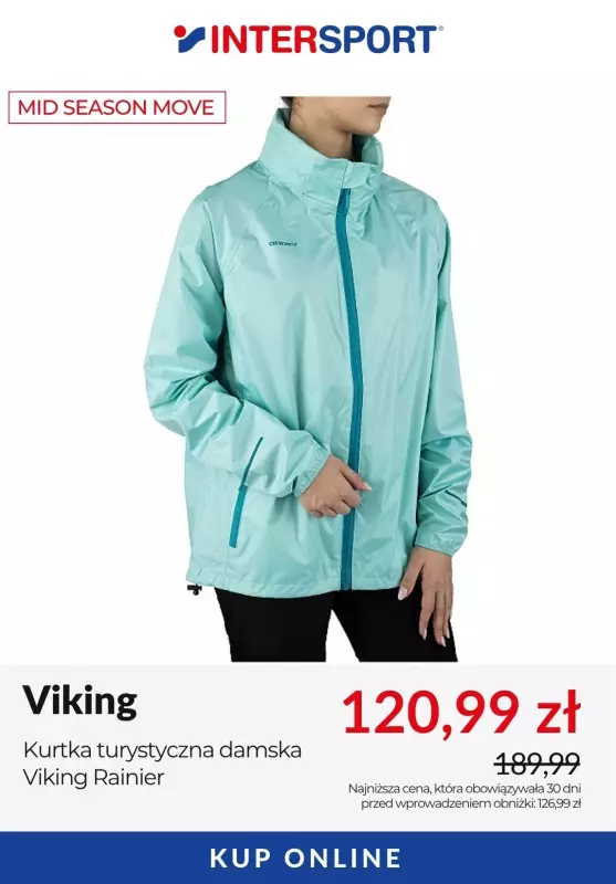 Intersport - gazetka promocyjna Do -40% Mid Season Move od środy 11.06 do wtorku 17.06 - strona 13